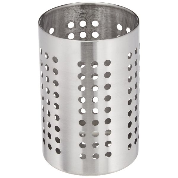 IKEA Kitchen Utensil Caddy Cooking Tools Holder, Stainless Steel, Steel, 14 x 12 x 13.5 cm