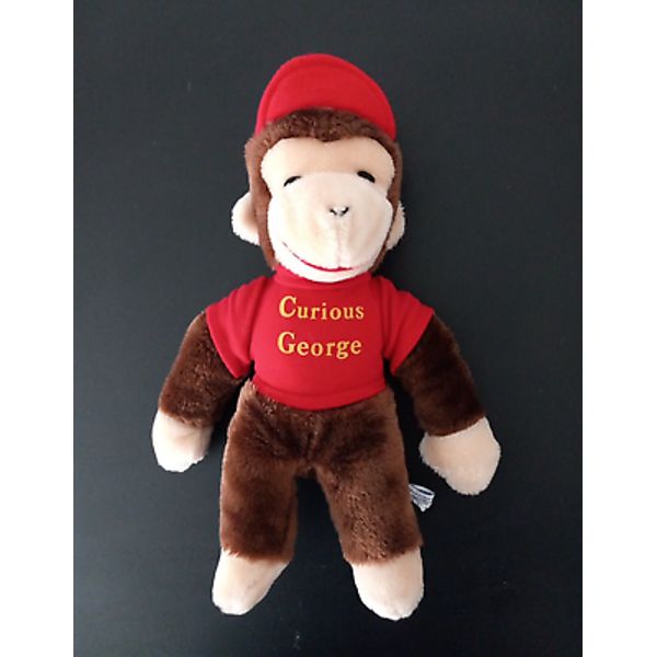 Curious George Plush Vintage 1984 Eden Toys Monkey 16” Stuffed Animal Great Cond