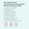 Omax3 Boxes Vegan Probiotic + Prebiotic Supplement Pills, 50 Billion CFU, 10 Clinically Studied Strains, Dairy-Free, Non-GMO, Blister Packed (90 Vege-Capsules)