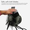 Vornado Zippi Desk Fan, Personal, Graphite Gray