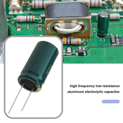 Be In Your Mind 4PCS 4700uF 50V Capacitors Aluminium Electrolytic Capacitor 18x35mm for Smart Home Appliances Medical Equipment Communication Equipment LED Lighting