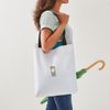CafePress Sunscreen Polyester Tote Bag 16"x16"
