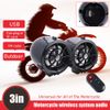 Waterproof Bluetooth Amplifier Motorcycle ATV Speakers Stereo Audio Radio System