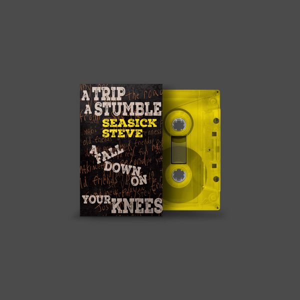 A TRIP, A STUMBLE, A FALL DOWN ON YOUR KNEES (TRANSPARENT YELLOW) [CASSETTE]