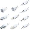 Beurer Replacement Manicure + Pedicure Tool Tips Compatible with the MP64 and MP66, High-quality Sapphire & Felt Electric Nail File Bits For Perfectly Cared For Nails