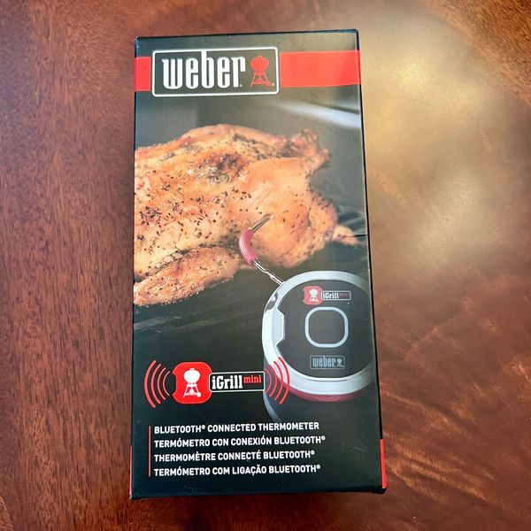 NIB Weber iGrill Mini 7202 Bluetooth Meat Thermometer