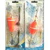 Popping & Oval Float Float rigs. W/ 3.5"-2 & 3"-1 Weighted Tough Tail Shrimps