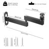 Universal Ceiling Wall Projector Mount 360° Adjustable Foldable Arm Bracket