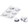 3M SJ5309T BL Bumpon Elastikpuffer Mini-Pack