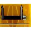 26 QT Yellow Space Saving Combo Mop Bucket and Side Press Wringer Lavex
