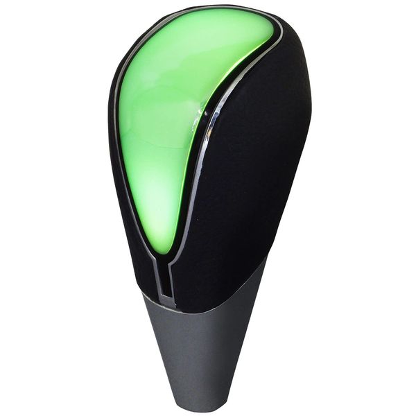 MAXWIN SKTL01 Shift Knob, LED Illumination, 7 Colors, Illumination, Touch Sensor, Toyota Car, M8, Black Leather, General Purpose, Alphard, Vellfire Noah, Crown, Hiace