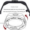 Fuel Tank Lock Ring Tool 6599 and Fuel Pump Module Spanner for GM Chrysler
