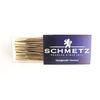 Microtex (Sharp) Sewing Machine Needles, Box of 100, Size 60/8, Includes Large Needle Threader