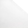 Serene Plain Dye-Easy Care 25cm Fitted Sheet, Polyester, White, Double