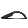 J-ouuo Bluetooth Foldable Wireless Ergonomic Arc Touch Computer Mouse Silent PC Mouse(Black)