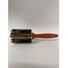 Large Round Ceramic Barrel Hair Brush Blow Dry Solid Thermal, 14-row 3"