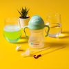 b.box Sippy Cup Replacement Straw Pack: Includes 1 Replacement Straw, 1 Replacement Straw with Weight, 1 Cleaning Brush | Fits b.box Sippy Cups