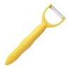 KAI KAI KITCHEN DH8181 Corn Peeler & Peeler, Dishwasher Safe, Yellow