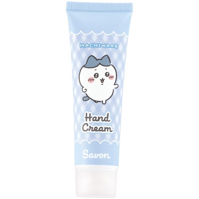 Skater CMHC1 Mascot Hand Cream, Chiikawa Hachiware, Savon Scent