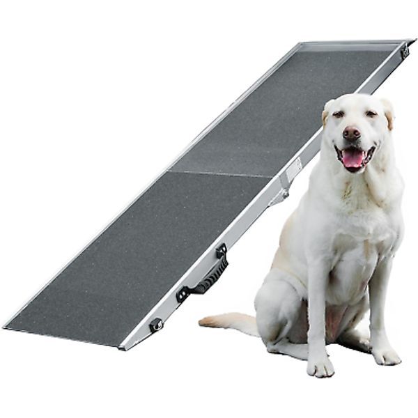 Dog Ramp for Large Dogs, Portable Folding Pet Ramp for Porch Steps, for Small, M