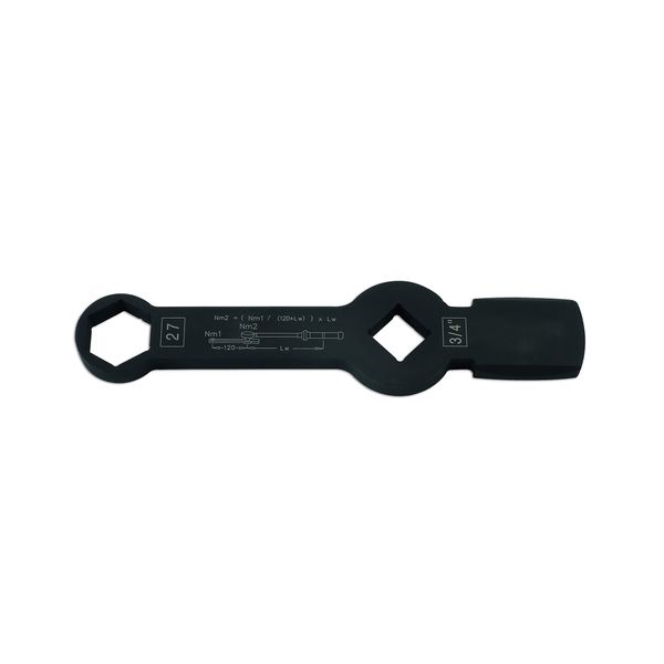 Laser 7343 HGV Brake Caliper Wrench 27mm