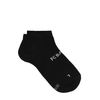 FC Bayern München Sneaker Socks Set of 3 Children, Black/White/Beige