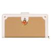 Heart Lock iPhone 12mini Notebook Type Smartphone Case iP20_54-HL03 Apricot