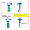 Kitchen Sink Single Proportioner, Dish detergent Sanitizer Dispenser, 8162