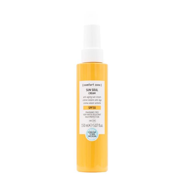 Comfort Zone, Sun Soul Cream SPF30, 150 ml.