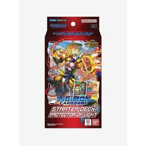 Digimon Card Game: Protector of Light Starter Deck (ST-20)