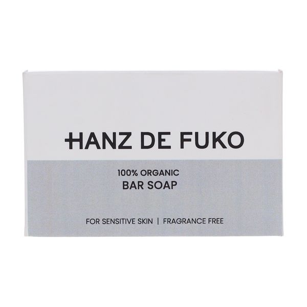 Hanz de Fuko 100% Organic Bar Soap 4 oz