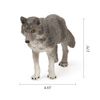 RESTCLOUD 7Pcs Wolf Toy Figurines Set Wolf Animals Figures (Wolf Set B)