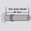 Fischer 26 Wide AV Tube – Grey, One Size