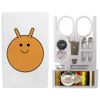 'Orange Space Hopper' Mini Travel Sewing Kit (SE00038875)