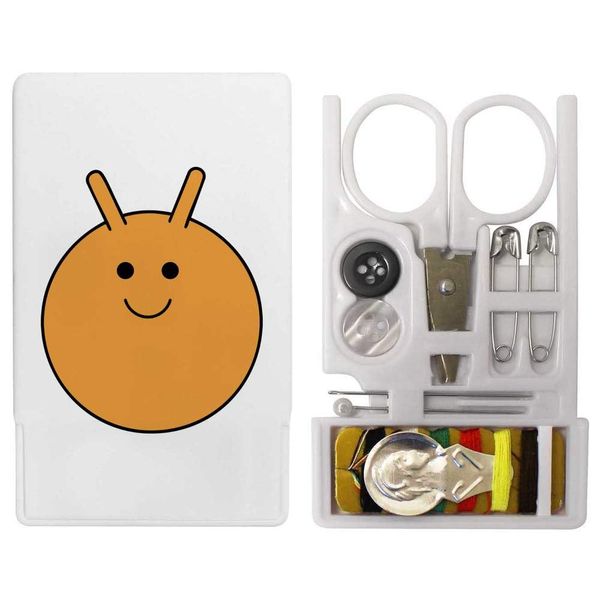 'Orange Space Hopper' Mini Travel Sewing Kit (SE00038875)