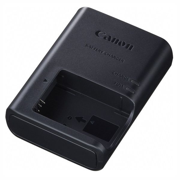 Canon CAN1904 Akkuladegerät LC-E12E für LP-E12 Schwarz