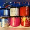 (2) Bath and body works 3-wick candles