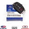 FOLDING KEY REMOTE CONTROL REMOTE TRANSMITTER GENUINE!! SONATA 15-17 95430C1010
