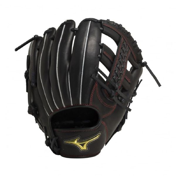 MIZUNO Softball MZ Softer All Round, Size 9, Black, 9