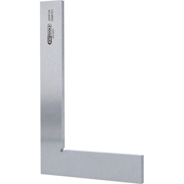 KS Tools 300.0202 Square DIN 875/1, 200mm