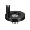 sourcing map Hand Wheel 63mm Diameter 8mm Hole Diameter for Milling Machine