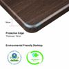 Commercial-Grade 48" Wide Table Top ONLY for Height Adjustable Desk Base