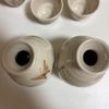 Aizu Ware Butterfly Pattern Tokkuri & Sake Cup Set