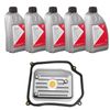 5-Quarts Automatic Transmission Fluids & Filter Kit For Beetle Cabrio Golf Jetta