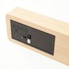 gd214 Wood Blocks Digital Clock (Natural)
