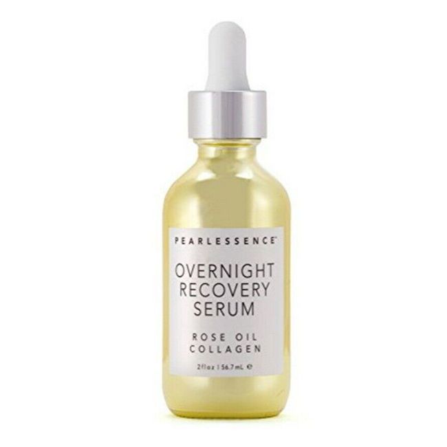 Pearlessence Brightening Facial Serum with Vitamin C & Hyaluronic Acid -  Powerful Hydration to Help Plump & Brighten Skin | USA Made (2 oz, 2 Pack)