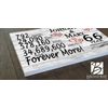 66 Year Anniversary Gift Personalized 66th Wedding Anniversary Present For Coupl