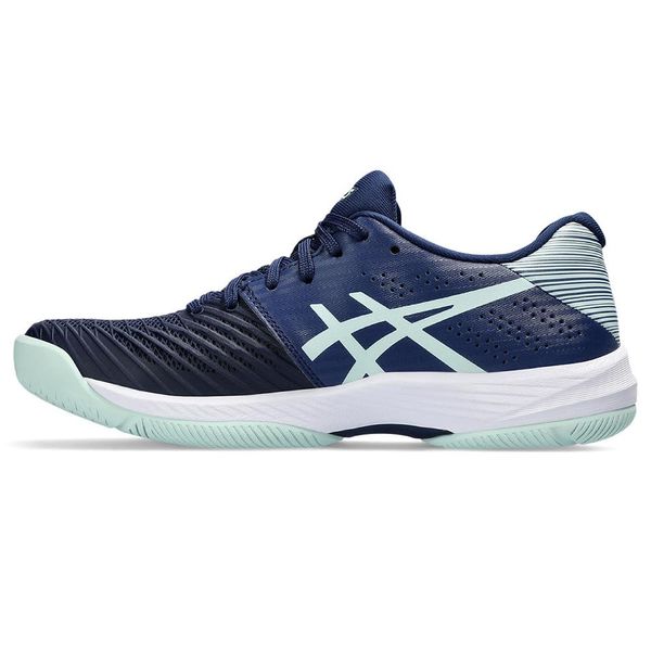 Asics SOLUTION SWIFT FF Women's Tennis Shoes, 403 (Blue Expansion/Pale Blue)