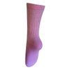 Womens Diabetic Crew Socks (3 Pack) 9-11, Pink, Made in The USA