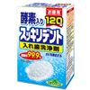 Clean Dent Denture Cleaning Agent, For Total Dentures, Includes Enzymes, Disinfects 99.9%, Mint Scent, 120 Tablets